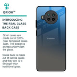 Blue Grey Ombre Glass Case for Mi 10i 5G