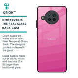 Pink Ribbon Caddy Glass Case for Mi 10i 5G
