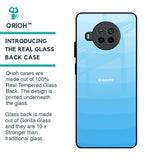 Wavy Blue Pattern Glass Case for Mi 10i 5G