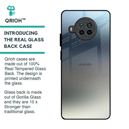 Tricolor Ombre Glass Case for Mi 10i 5G