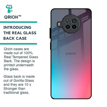 Rainbow Laser Glass Case for Mi 10i 5G