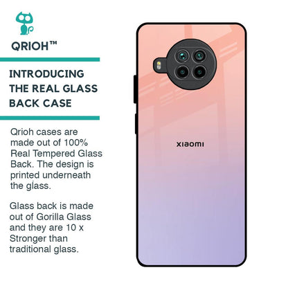 Dawn Gradient Glass Case for Mi 10i 5G
