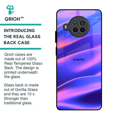 Colorful Dunes Glass Case for Mi 10i 5G