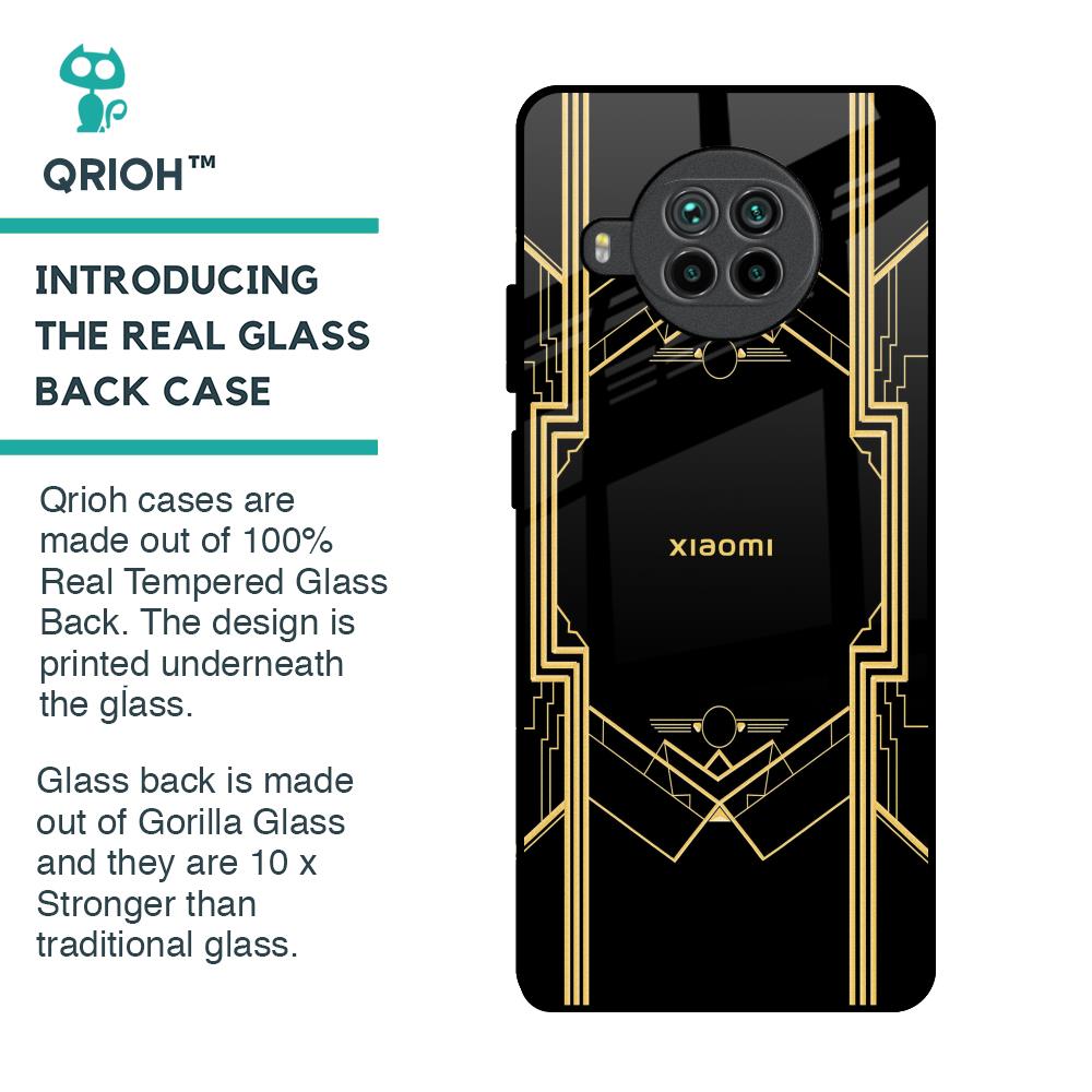 Sacred Logo Glass Case for Mi 10i 5G