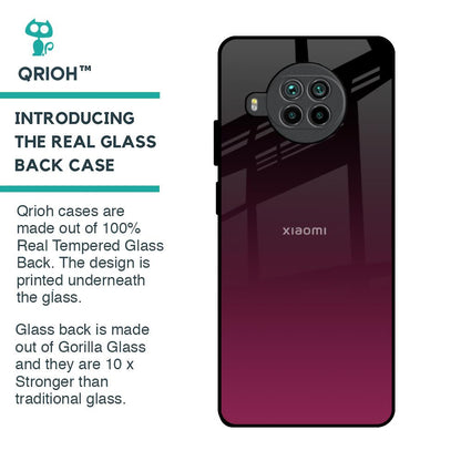 Wisconsin Wine Glass Case For Mi 10i 5G