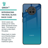 Celestial Blue Glass Case For Mi 10i 5G