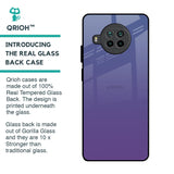 Indigo Pastel Glass Case For Mi 10i 5G