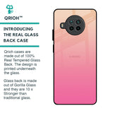Pastel Pink Gradient Glass Case For Mi 10i 5G