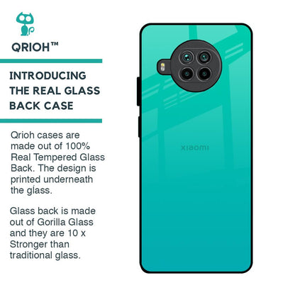 Cuba Blue Glass Case For Mi 10i 5G