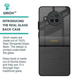 Grey Metallic Glass Case For Mi 10i 5G