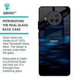 Blue Rough Abstract Glass Case for Mi 10i 5G