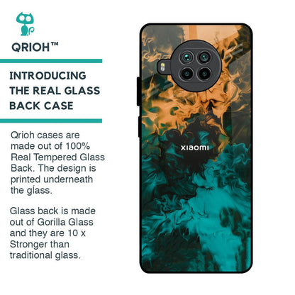 Watercolor Wave Glass Case for Mi 10i 5G