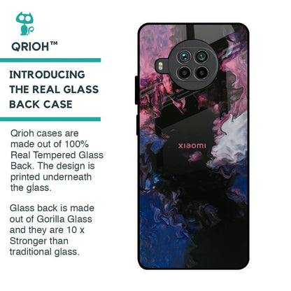 Smudge Brush Glass case for Mi 10i 5G