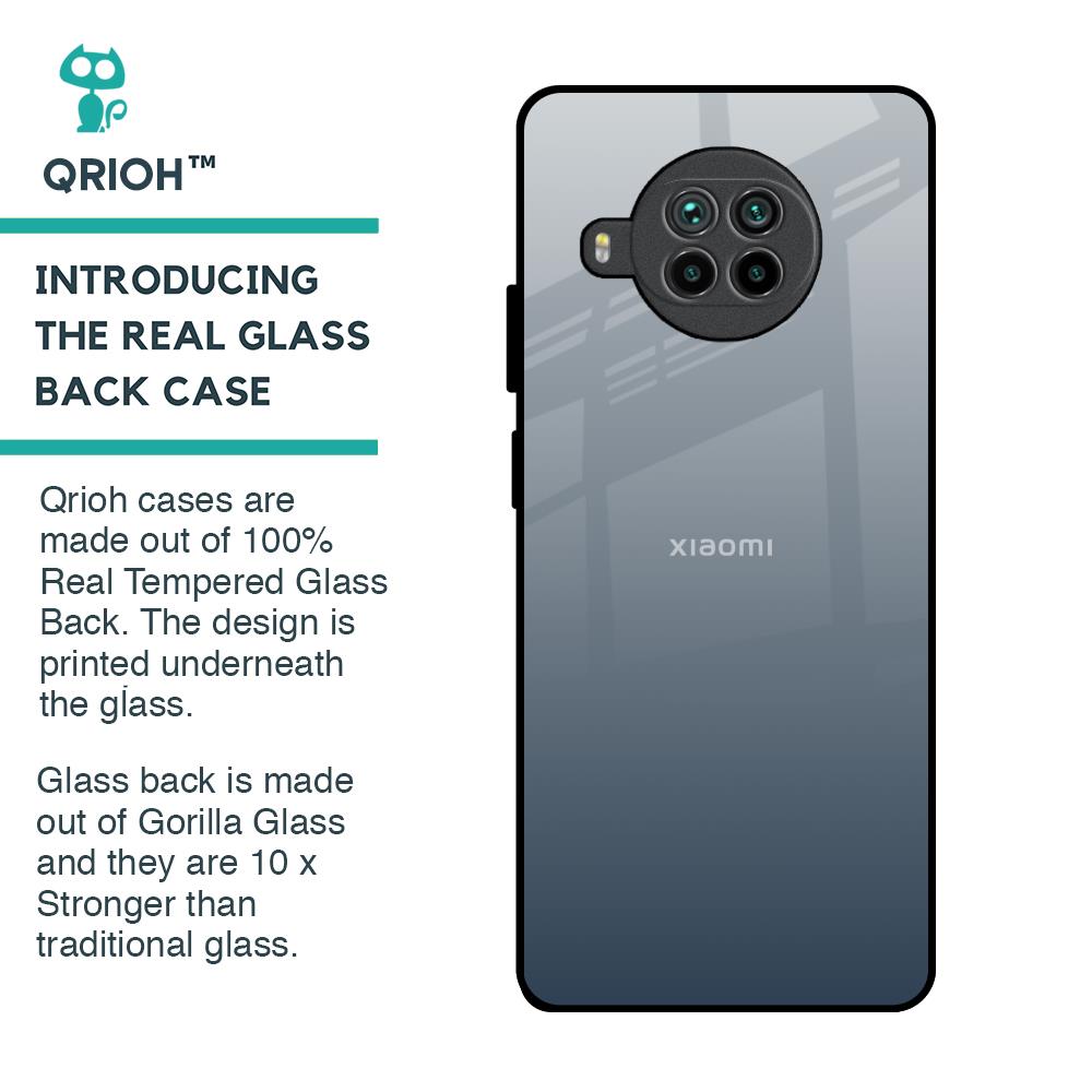 Dynamic Black Range Glass Case for Mi 10i 5G