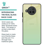 Mint Green Gradient Glass Case for Mi 10i 5G