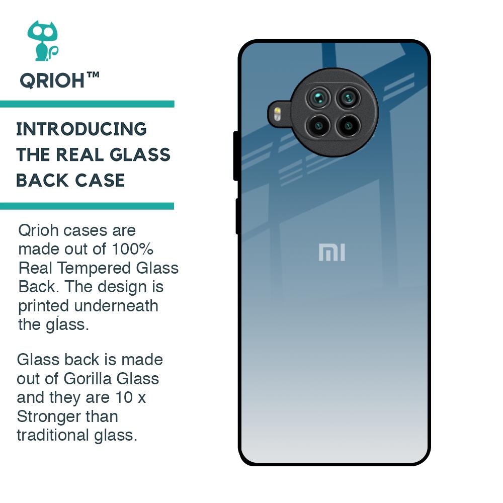 Deep Sea Space Glass Case for Mi 10i 5G