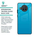 Blue Aqua Glass Case for Mi 10i 5G
