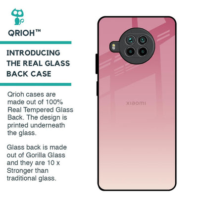 Blooming Pink Glass Case for Mi 10i 5G