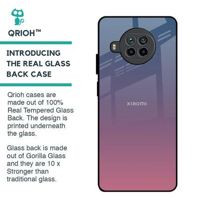 Pastel Gradient Glass Case for Mi 10i 5G