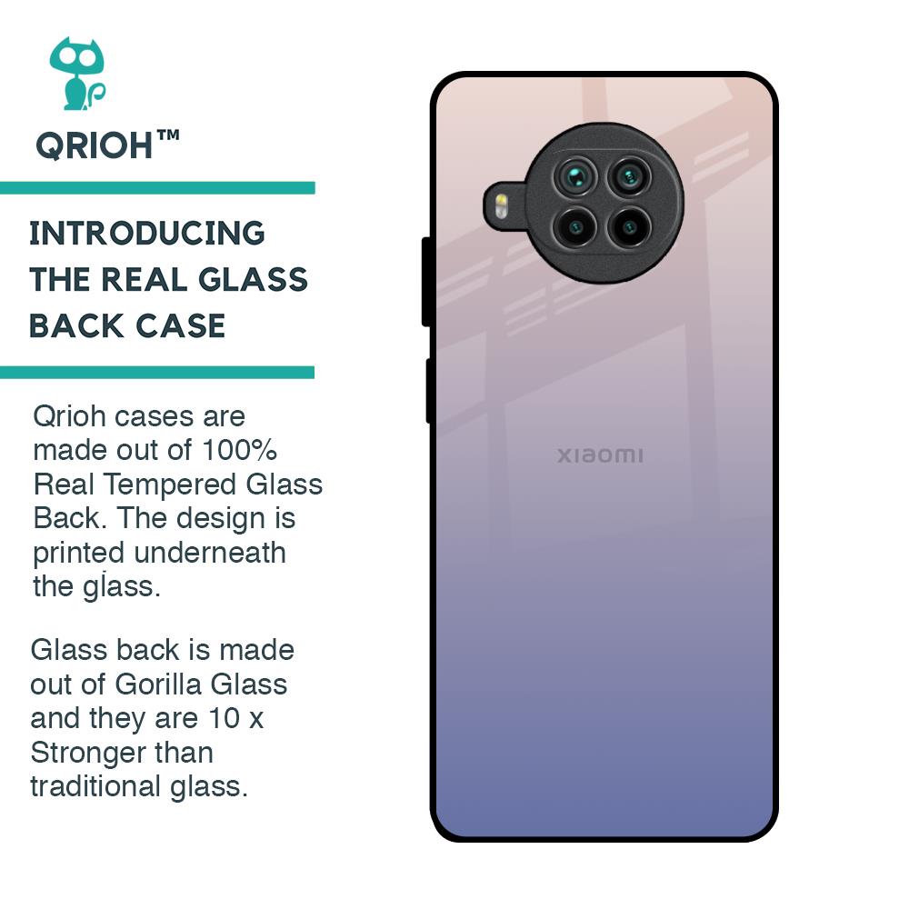 Rose Hue Glass Case for Mi 10i 5G