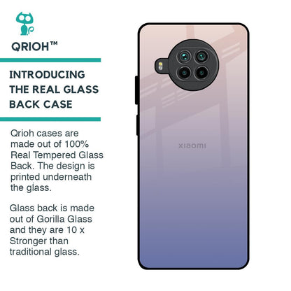 Rose Hue Glass Case for Mi 10i 5G