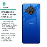 Egyptian Blue Glass Case for Mi 10i 5G