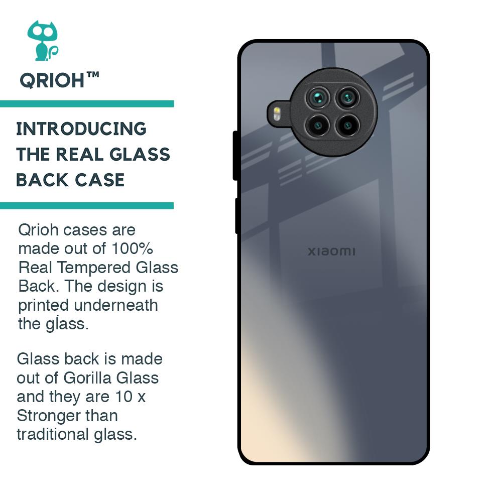Metallic Gradient Glass Case for Mi 10i 5G