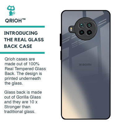 Metallic Gradient Glass Case for Mi 10i 5G
