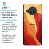Magma Color Pattern Glass Case for Mi 10i 5G