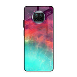 Colorful Aura Xiaomi Mi 10i 5G Glass Cases & Covers Online
