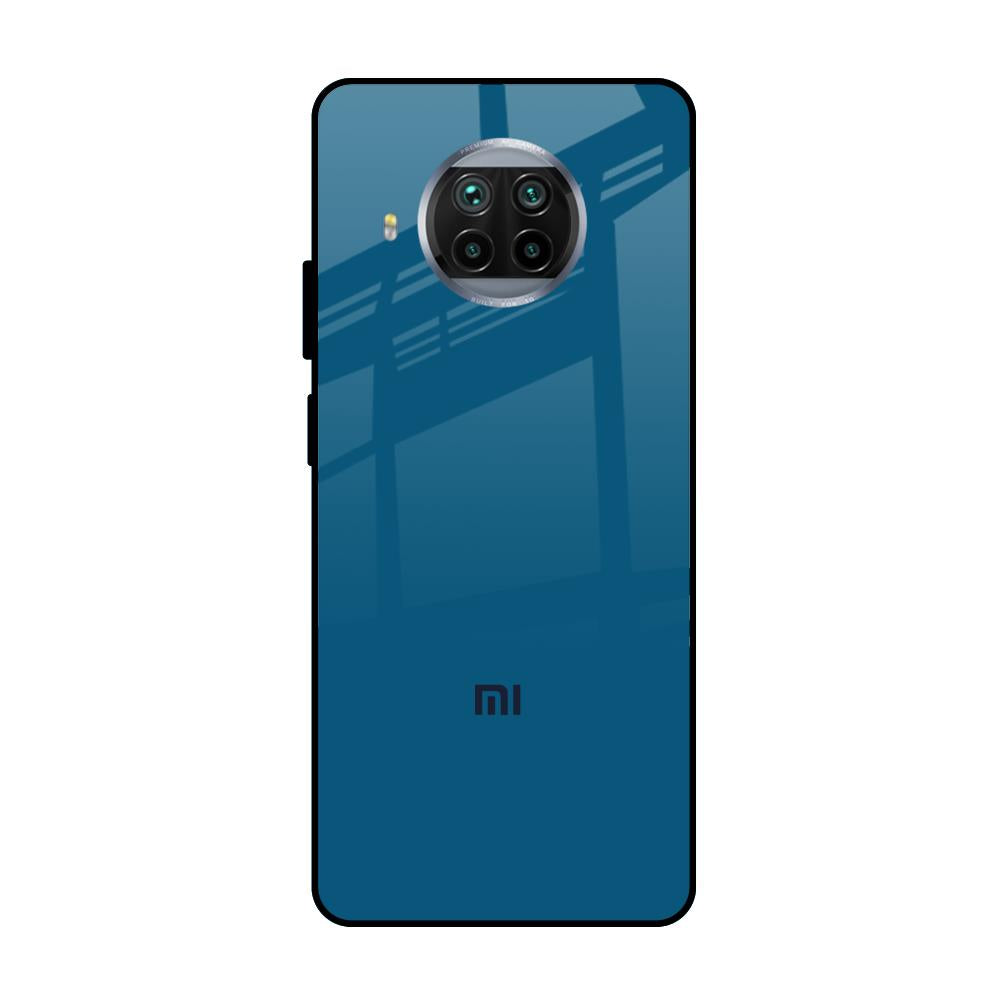 Cobalt Blue Xiaomi Mi 10i 5G Glass Cases & Covers Online