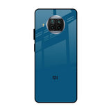 Cobalt Blue Xiaomi Mi 10i 5G Glass Cases & Covers Online