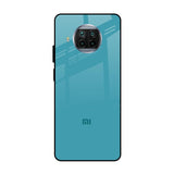 Oceanic Turquiose Xiaomi Mi 10i 5G Glass Cases & Covers Online