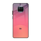 Sunset Orange Xiaomi Mi 10i 5G Glass Cases & Covers Online