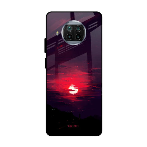Morning Red Sky Mi 10i 5G Glass Cases & Covers Online