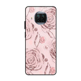 Shimmer Roses Mi 10i 5G Glass Cases & Covers Online