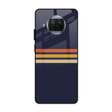 Tricolor Stripes Mi 10i 5G Glass Cases & Covers Online