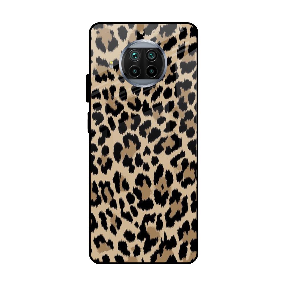 Leopard Seamless Mi 10i 5G Glass Cases & Covers Online