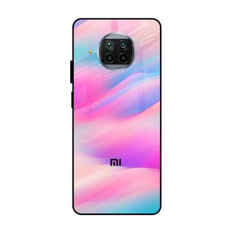 Colorful Waves Mi 10i 5G Glass Cases & Covers Online