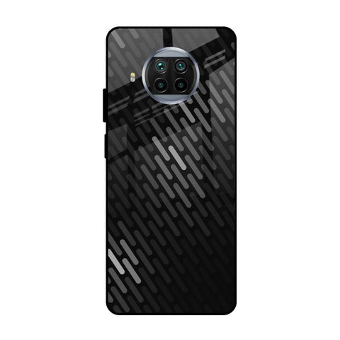 Dark Abstract Pattern Mi 10i 5G Glass Cases & Covers Online