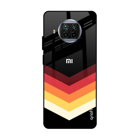 Abstract Arrow Pattern Mi 10i 5G Glass Cases & Covers Online