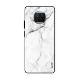 Modern White Marble Xiaomi Mi 10i 5G Glass Cases & Covers Online