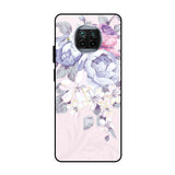 Elegant Floral Xiaomi Mi 10i 5G Glass Cases & Covers Online