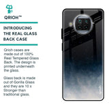 Black Aura Glass Case for Xiaomi Mi 10i 5G