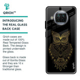 Golden Owl Glass Case for Xiaomi Mi 10i 5G