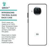 Arctic White Glass Case for Mi 10i 5G