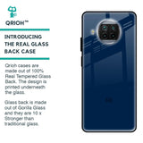 Royal Navy Glass Case for Xiaomi Mi 10i 5G
