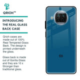 Cobalt Blue Glass Case for Xiaomi Mi 10i 5G