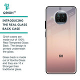 Golden Mauve Glass Case for Xiaomi Mi 10i 5G