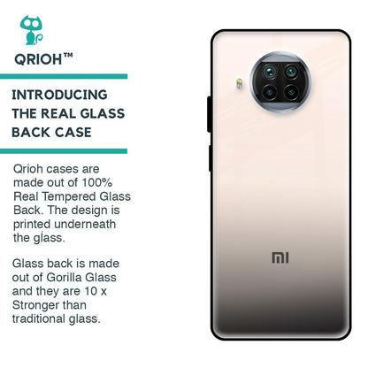 Dove Gradient Glass Case for Mi 10i 5G